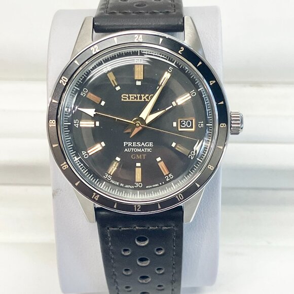 Seiko Presage Automatic Watch With Leather Strap - Picture 5 of 6